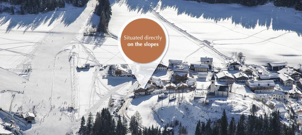 Post Alpina - Family Mountain Chalets Сан Кандидо Екстериор снимка