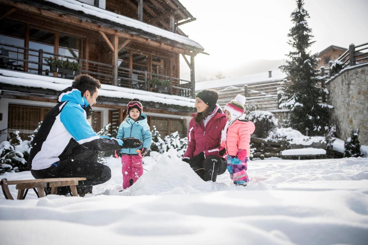 Post Alpina - Family Mountain Chalets Сан Кандидо Екстериор снимка